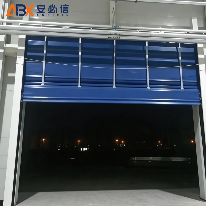 郑州市柔性门