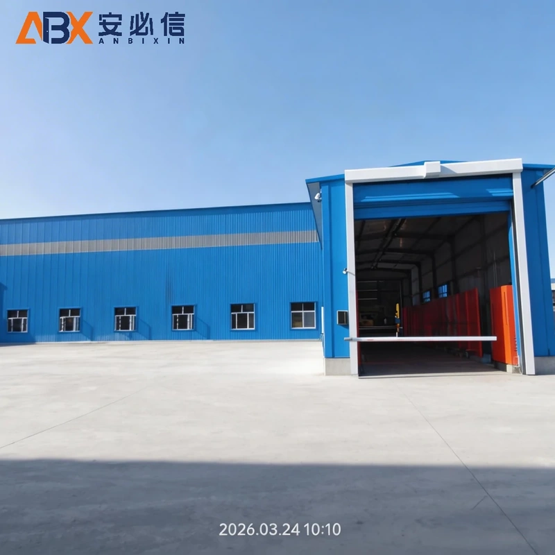 郑州市软帘堆积门