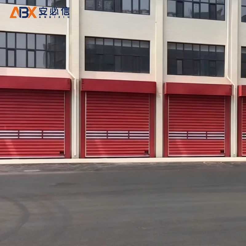郑州市螺旋式高速门