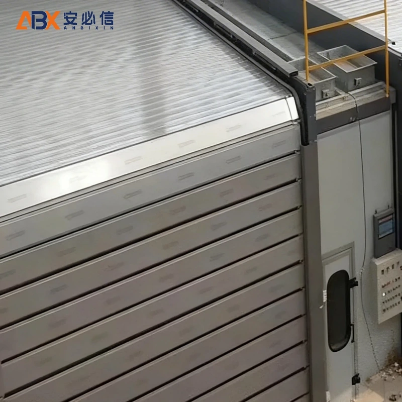 郑州市消防高速门